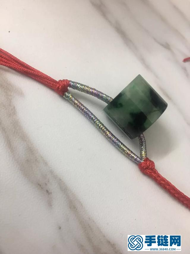 方形八股辮編法圖解