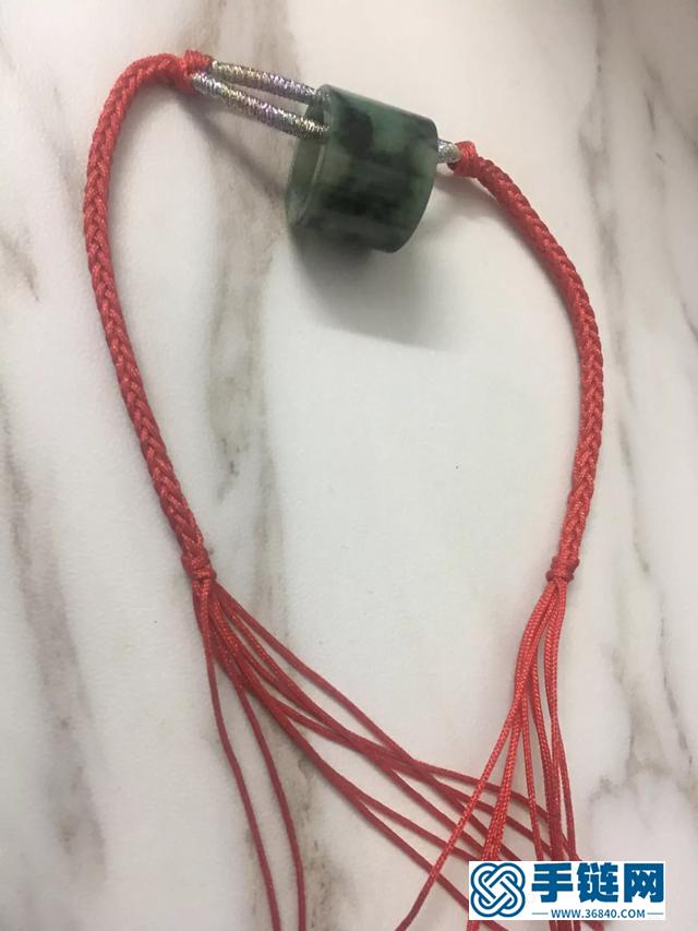 方形八股辮編法圖解