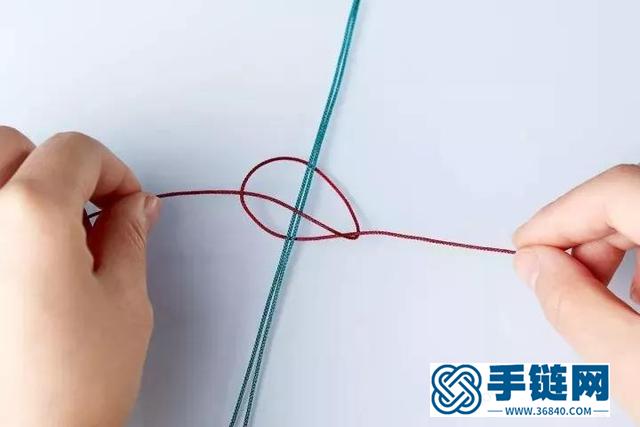 兩邊一拉就緊的繩子怎么弄