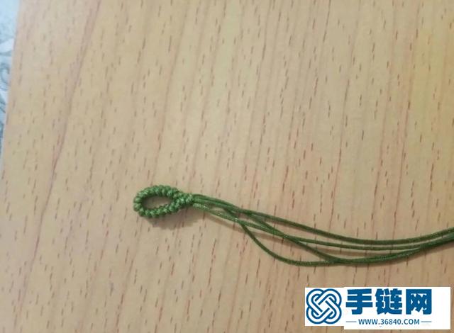 三生三世十里桃花#手工編織繩手鏈