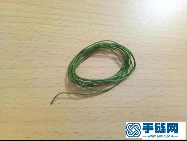 三生三世十里桃花#手工編織繩手鏈