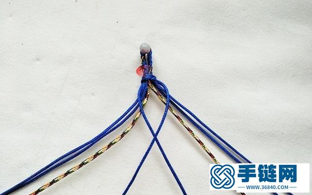 男士手鏈編織教程，適合男生的diy手鏈編法