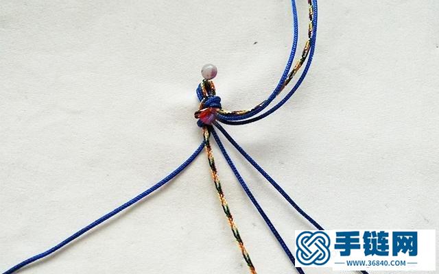 男士手鏈編織教程，適合男生的diy手鏈編法