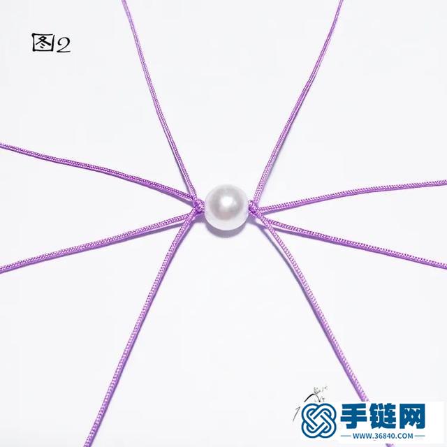 手鏈手編教程圖解,教你簡單情侶手繩做法