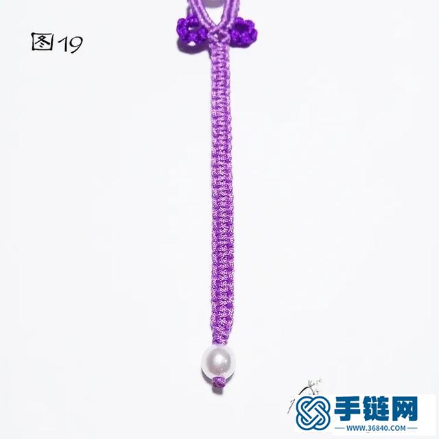 手鏈手編教程圖解,教你簡單情侶手繩做法