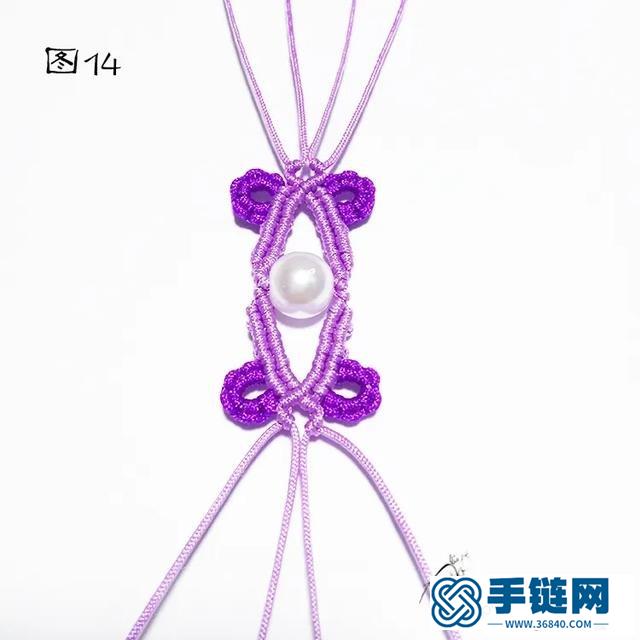 手鏈手編教程圖解,教你簡單情侶手繩做法