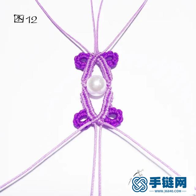 手鏈手編教程圖解,教你簡單情侶手繩做法