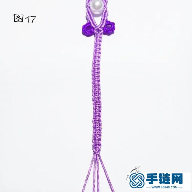 手鏈手編教程圖解,教你簡單情侶手繩做法