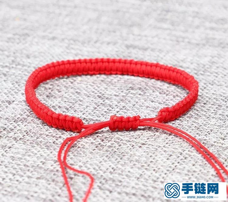 一縷青絲手鏈教程圖解，抖音頭發青絲手繩的編織教程