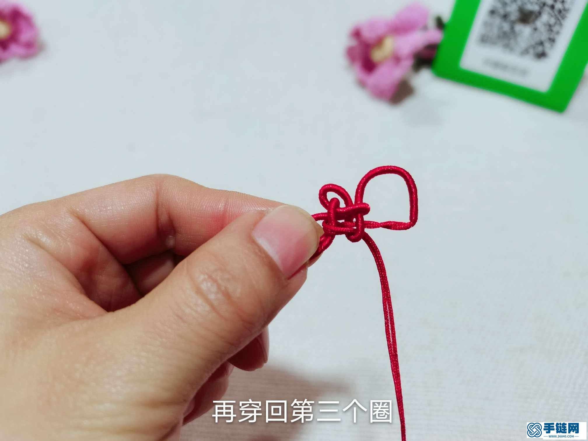 四葉草手鏈編法詳細步驟和寓意