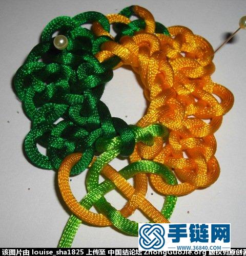 16耳團錦項鏈