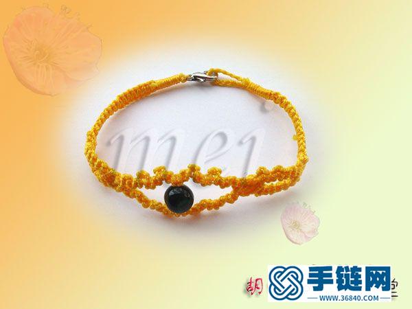 “花樣年華”手鐲教程