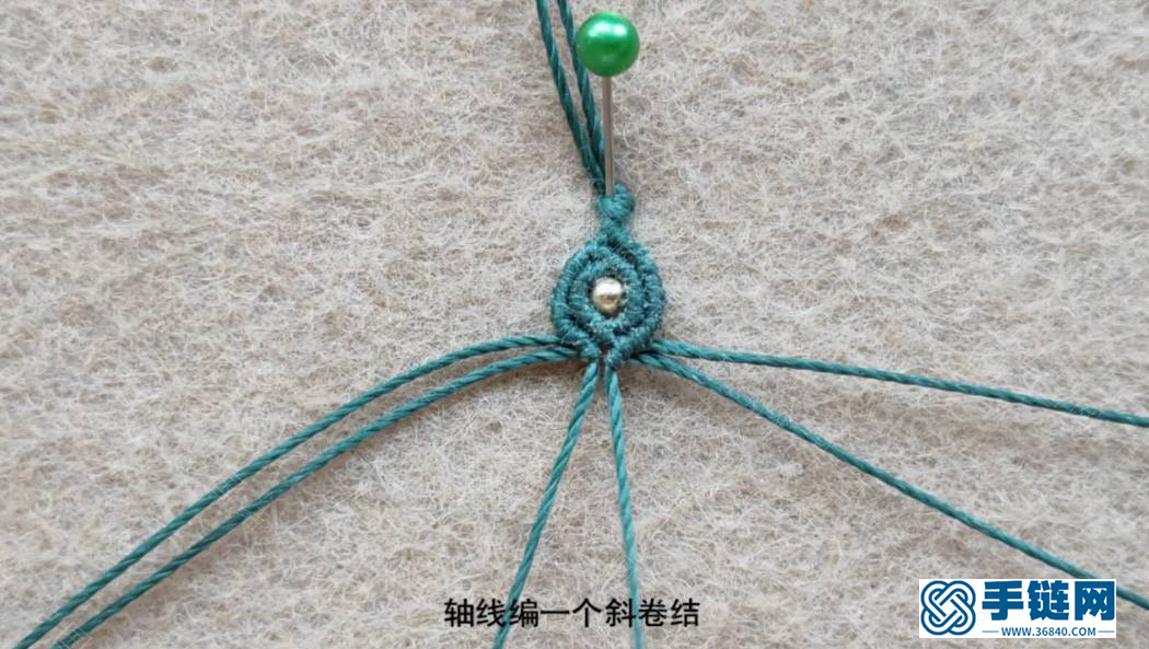 簡約百搭的夏日手繩