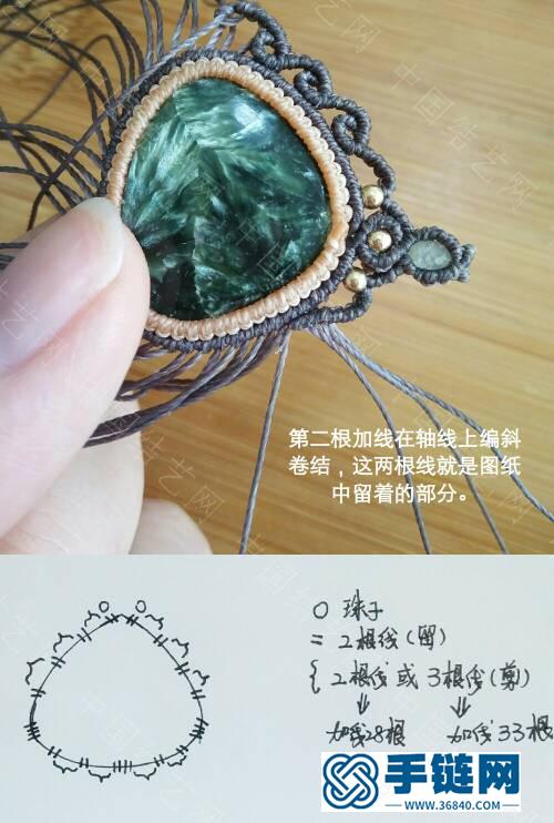 項鏈（一）青悠