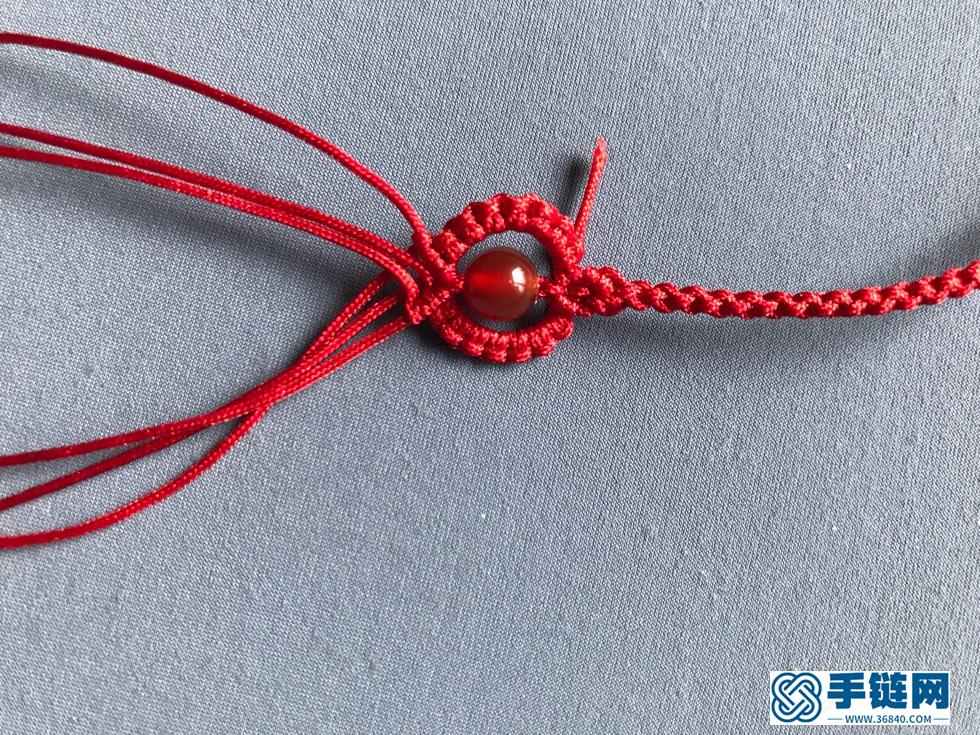 四股辮尾扣（一）