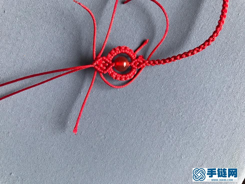 四股辮尾扣（一）