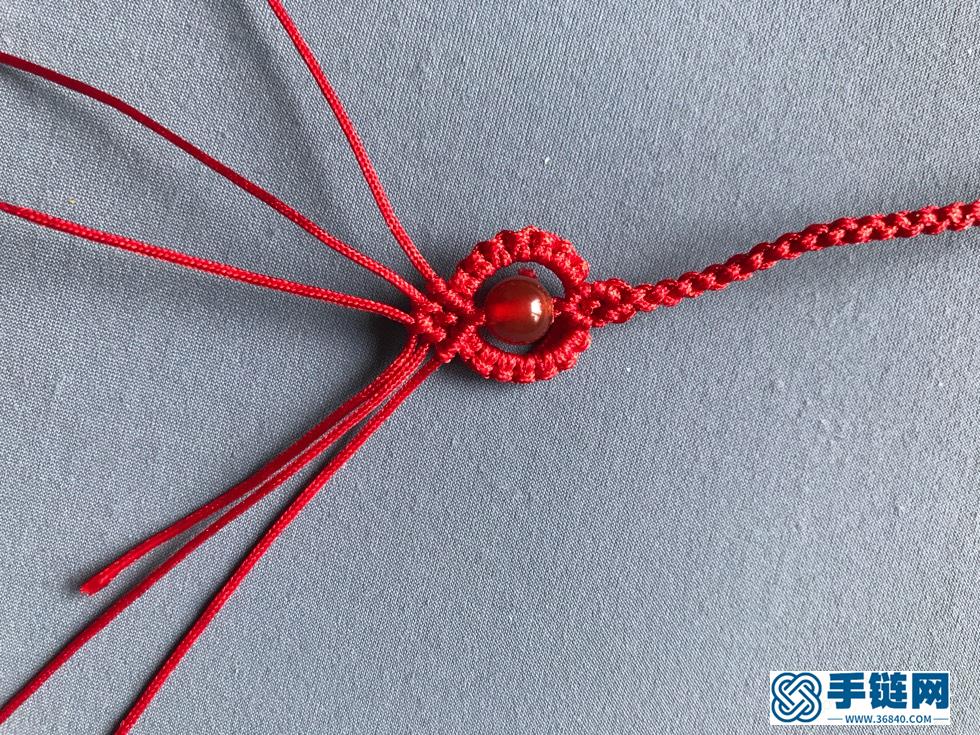 四股辮尾扣（一）