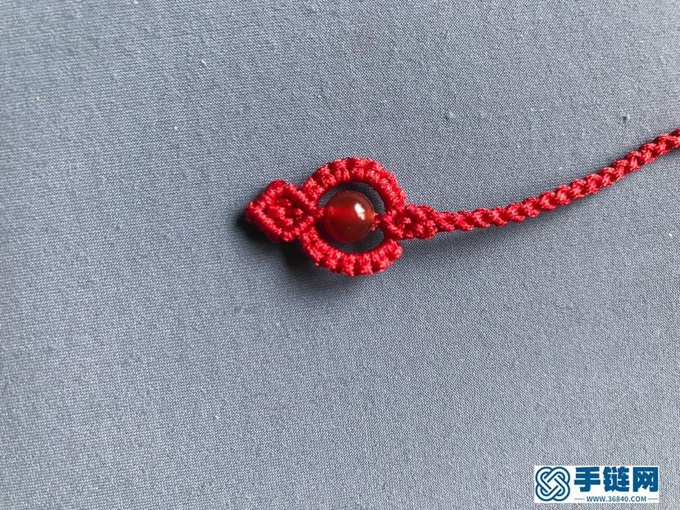 四股辮尾扣（一）