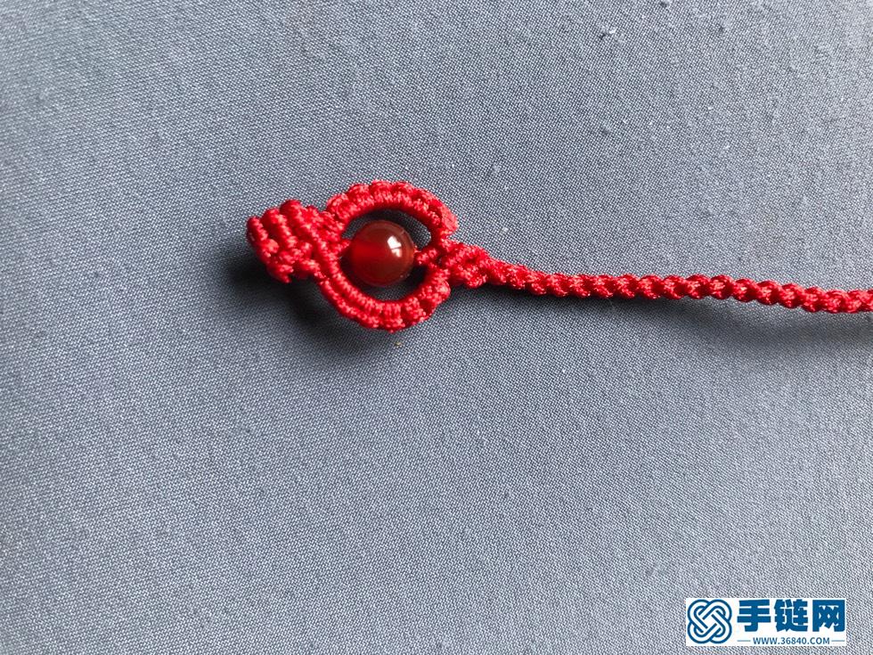 四股辮尾扣（一）