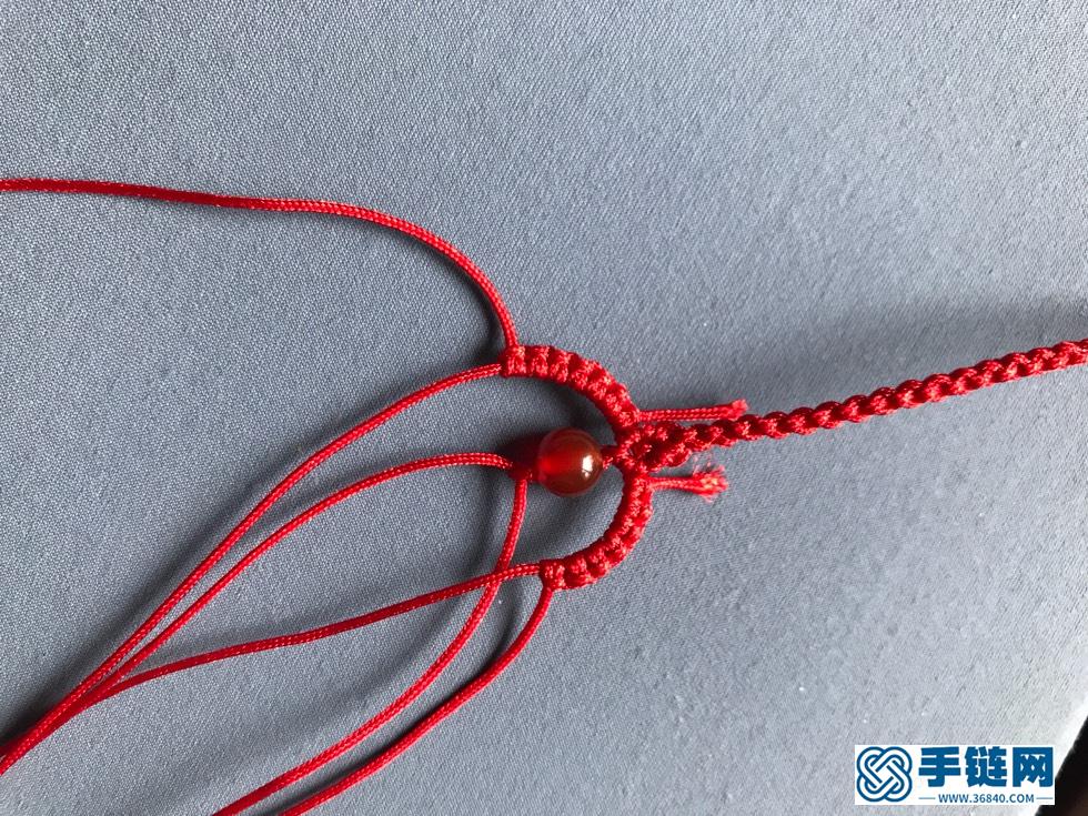 四股辮尾扣（一）