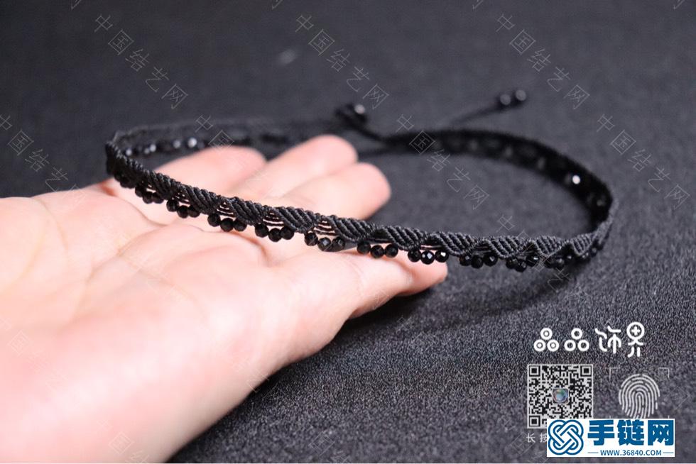 黑尖晶鎖骨鏈
