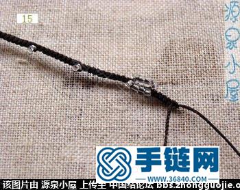原創(chuàng)黃綠瑪瑙手工編織項鏈