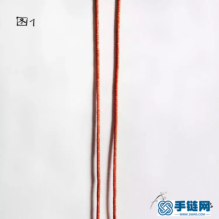 單珠手鏈編法，雮塵珠之瞳手繩簡單編織教程
